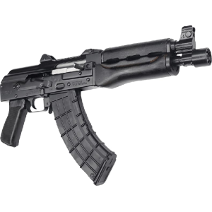 Zastava Zastava Arms ZPAP92 Semi-Automatic AK-47 Pistol 7.62x39 30rd - 1.5mm Receiver, Bulged Trunnion, Chrome-Lined Barrel - ZP92762M - $1165.99 at Classic Firearms