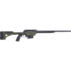 Savage Arms Savage Arms Axis II Precision Bolt Action Rifle 22\" Heavy Barrel .308 Win - OD Green Chassis - 57551 - $937.77 at Classic Firearms