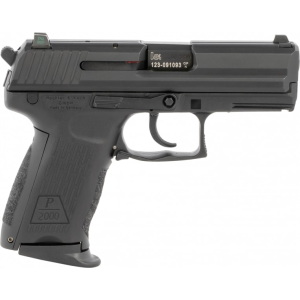 Heckler And Koch HK 81000052 P2000 V3 SA/DA 40 S&W 3.66\" 10+1 (3) Black Black Interchangeable Backstrap Night Sights - $899.00 at Classic Firearms