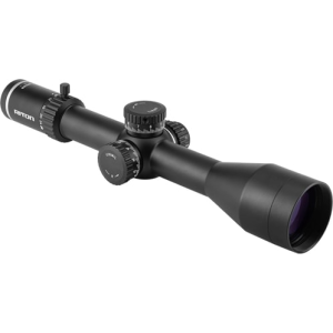 Riton Optics 5C428AFI23 5 Conquer Scope 4-28X56 34MM FFP Illum MOR MOA Black