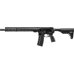FN 36-100740 Guardian AR-15 30rd 16\" Barrel, 15\" M-LOK Handguard, A2 Flash Hider, Black