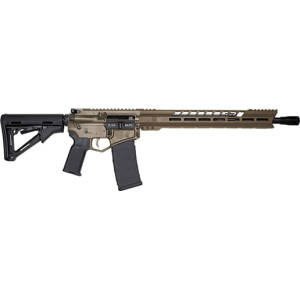 Diamondback DB1731K061 DB15 16\" 30+1 Flat Dark Earth Adjustable Magpul CTR Stock Black Magpul MOE K2 Grip with Black Gold Lower