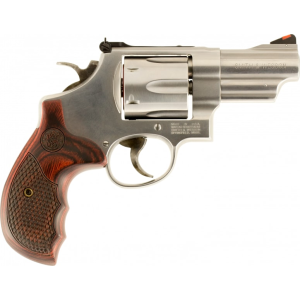 Smith & Wesson Smith & Wesson 150715 629 Deluxe DA/SA .44 3\" 6 Wood Stainless Revolver - $1069.00 at Classic Firearms
