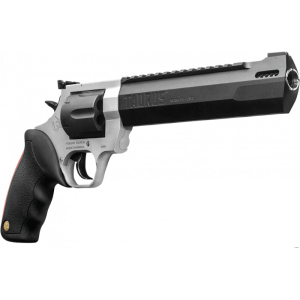 Taurus Taurus 2440085RHDLX .44 MAGNUM Revolver, Raging Hunter, 8.38\" Ported Barrel. Two-Tone(Stainless Frame w/ Matte Black Barrel) w/CASE - $819.99 at Classic Firearms