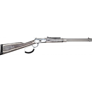 Rossi Rossi 923572093LW R92 .357 Magnum Lever Action Rifle, 20\" BBL, SS Gray Laminate Large Loop - $799.00 at Classic Firearms