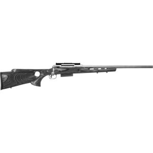 Savage Arms Savage Arms 22314 220 20 Gauge 22\" Stainless Steel Barrel 2+1, Matte Stainless Rec, Gray Laminate Boyd\'s Thumbhole Stock - $907.32 at Classic Firearms