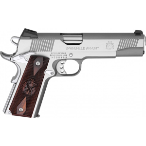 Springfield Springfield Armory PX9151LCA 1911 Single 45 ACP 5\" 7+1 Cocobolo Grip Stainless Steel - $889.99 at Classic Firearms