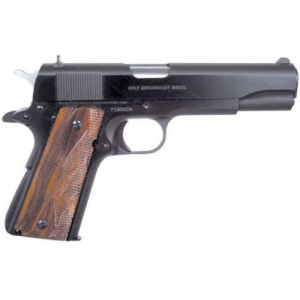 Colt Government 45 ACP Pistol, 5\" 7rd Blued - O1970A1CS - Colt Defense