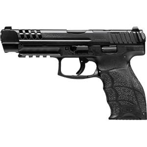 Heckler And Koch HK 81000593 VP9L Optic Ready 9mm Luger 5\" 10+1 (2) Black Black Steel Slide Black Interchangeable Backstrap Grip - $869.00 at Classic Firearms