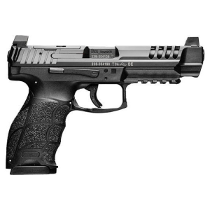 Heckler And Koch Heckler and Koch 81000736 VP9L-B Push Button O-READY 5\" Barrel FS 2-20rd Black - $810.00 at Classic Firearms