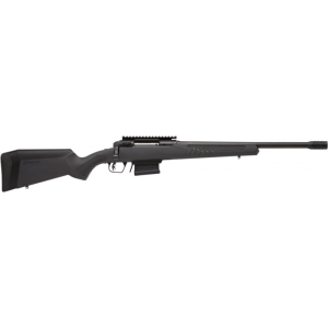 Savage Arms Savage Arms 57140 110 Haymaker 450 Bushmaster 4+1 18\" Barrel, Matte Black Metal, Black Fixed AccuStock with AccuFit - $776.41 at Classic Firearms