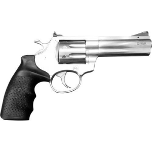 Rock Island Armory Rock Island AL22M Alpha Revolver AL22M Standard 4\" AS 8rd S/S - $845.00 at Classic Firearms