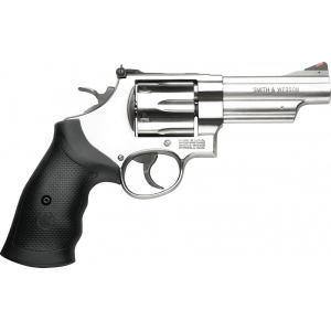 Smith & Wesson Smith & Wesson 163603 629 .44MAG 4\"Bbl, Adj Sights, 6 Round, Stainless Revolver - $1049.00 at Classic Firearms