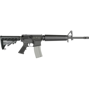 Rock River Arms Rock River Arms SPC1239 MID-LENGTH A4 16\" Barrel 6 POS A2 Sight Black - $822.22 at Classic Firearms