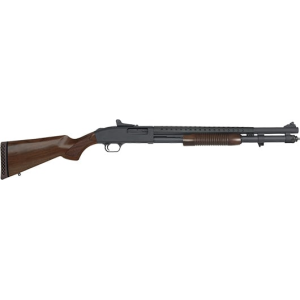 Mossberg Mossberg 51665 590A1 Retro 12GA. 3\" 9-SH 20\"CYL Ghost Ring PARK. Walnut Shotgun - $888.26 at Classic Firearms