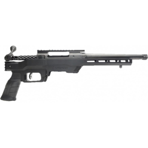 Savage Arms Savage Arms 57797 110 PCS 6.5 Creedmoor 10+1 10.50\" Matte Black Carbon Steel /Black Rubber Grips Left Hand - $890.24 at Classic Firearms