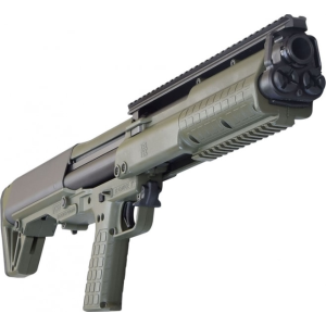 Kel-Tec KSGGRN KSG Pump 12GA 18.5\" 3\" 14+1 Synthetic Green Stock Green