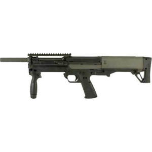 Kel-Tec KSGNRGRN KSG-NR Shotgun 12GA. 3\"8rd18.5\" CYL. ODG/BLACK Shotgun