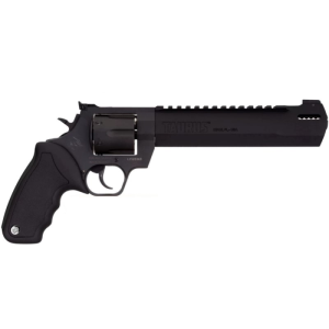 Taurus Taurus Raging Hunter .44 Magnum 6 Round Revolver, 8.375\" Ported Barrel with Picatinny Rail, Matte Black Oxide Finish - 2-440081RH - $856.56 at Classic Firearms