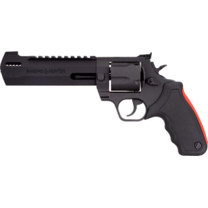 Taurus Taurus 2440061RH Raging Hunter 44 Rem Mag 6rd 6.75\" Matte Black Oxide Steel with Black Rubber Grip - $830.48 at Classic Firearms