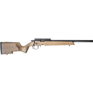 Christensen Arms Christensen Arms 8011200100 Ranger .22LR 18\" TB BLACK/TAN-BLACK - $1202.49 at Classic Firearms