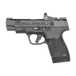 Smith & Wesson Smith & Wesson M&P9 Shield+ 13253 PC 9M 4\" FO Ctred NTS 10/13rd - $811.22 at Classic Firearms