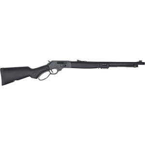Henry Henry H009X X Model 30-30 Win Caliber with 5+1 Capacity, 21.37\" Barrel, Overall Blued Metal Finish & Black Stock (Full Size) - $869.99 at Classic Firearms