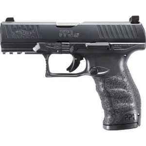 Walther Walther Arms 2807076TNS PPQ M2 45 ACP 4.25\" 12+1 Black Black Steel Slide Black Interchangeable Backstrap Grip - $839.00 at Classic Firearms