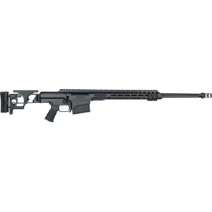 Barrett 18490 MRAD 308 Win 22\" 10+1 Black Cerakote Black Folding with Adjustable LOP Stock Black Polymer Grip Right Hand