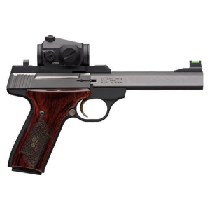 Browning Browning 051581490 Buck Mark Medallion .22LR 5.5\" 10rd Vortex Crossfr - $849.99 at Classic Firearms