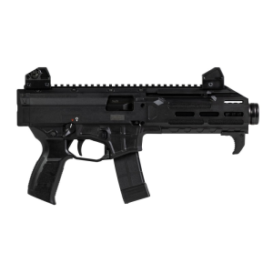 Cz Usa CZ-USA 91421 Scorpion 3+ 9mm Luger Caliber with 7.80\" Threaded Barrel, 20+1 Capacity, Overall Black Finish & Polymer Receiver/Grip - $1322.22 at Classic Firearms