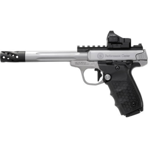 Smith & Wesson Smith & Wesson 12079 SW22 Victory PF Center .22LR 6\" Target w/VIPER Reddot - $882.00 at Classic Firearms