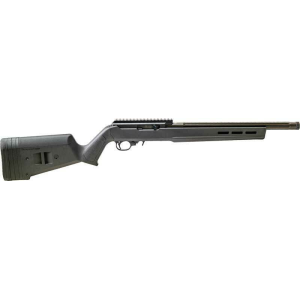 Faxon Firearms Faxon Firearms FX2216-S-01 10/22 Magpul Rifle 16\" Heavy Fluted Black - $828.00 at Classic Firearms
