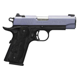 Browning Browning 051986492 1911-380 Black Label 3.58\" CMP 8rd ORCHID* - $727.49 at Classic Firearms