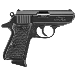 Walther Walther PPK/S Semi-Automatic .380 ACP Pistol, 3.30\" Barrel, (2) 7 Round Magazines, Manual Thumb Safety - 4796006 - $999.00 at Classic Firearms