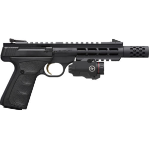 Browning Browning 051583490 Buck Mark Field Target VSN .22LR 5.5\" Black w/CT Red LASER* - $819.99 at Classic Firearms