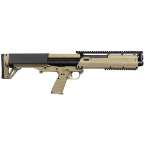 Kel-Tec Kel-Tec KSGTAN KSG Tan 12 Gauge 18.50\" 3\" 14+1 Tan Rec/Barrel Tan Polymer Fixed Stock & Grip - $769.99 at Classic Firearms