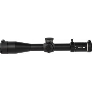 Riton Optics 5C525AFI 5 Conquer MOA Black Anodized 5-25x50mm 34mm Tube Illuminated Red BAF Reticle Features Removable Throw Lever