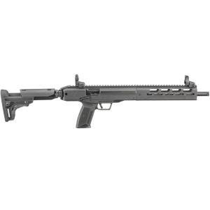Ruger Ruger LS Carbine 5.7x28mm Semi-Automatic Rifle, 16.25\" Threaded Barrel, 20 Round Magazine, Folding Stock - 19300 - $599.00 at Classic Firearms