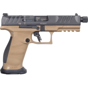 Walther Walther PDP Pro Optic Ready Semi-Automatic 9x19mm Pistol, 18+1 Capacity - Black/FDE - 2876582 - $899.00 at Classic Firearms