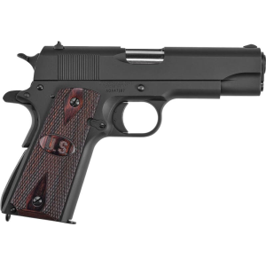 Auto Ordnance 1911BKOWC 1911A1 4.25 Commander U.S. Logo Grip