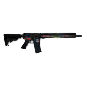 Great Lakes Firearms AR-15 Rifle, .223 Wylde 16\" 4150 CRMOV Black Nitride Barrel, 15.25\" M-LOK Rail, 7075 T6 Receiver, Wunderbread - GL15223WDB