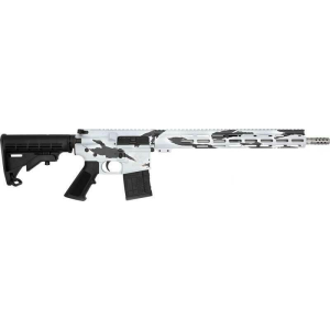 Great Lakes Firearms GL15223SS P-SNO AR15 Rifle .223 Wylde 16\" S/S Barrel Pursuit Snow Camo