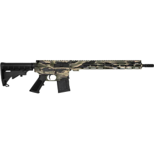 Great Lakes Firearms GL15223 P-GRN AR15 Rifle .223 Wylde 16\" NIT Barrel Pursuit Green Camo