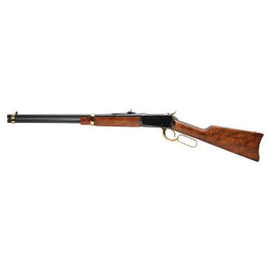 Rossi 923572013GLD R92 Lever Action Rifle, .357 Magnum/.38 Special, 20\" Barrel, 10rd Capacity, Brazilian Hardwood w/ Gold Accents