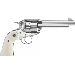Ruger Ruger 5129 Vaquero Bisley Single .45 LC 5.5\" 6 Ivory Synthetic Stainless Revolver - $849.99 at Classic Firearms