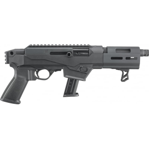 Ruger 29101 PC Charger 10 Round Semi-Auto Pistol, 9mm - 6.5" BBL, Threaded Barrel 1/2"-28 - With 2 Bonus 17 Round SR9 Mags