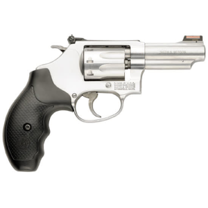 Smith & Wesson Smith & Wesson 162634 63 22LR 3 8 Round Satin SS Front FOS Rear Adjustable Sight Revolver - $788.27 at Classic Firearms