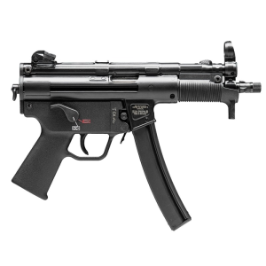 Heckler And Koch Heckler and Koch SP5K-PDW Semi-Automatic 9x19mm Pistol, 5.83\" Threaded Barrel with Tri Lug Adapter & (2) 30 Round Magazines - 81000481 - $3099.99 at Classic Firearms