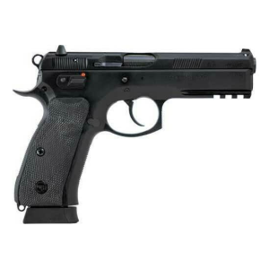 Cz Usa CZ USA 89352 75 SP-01 FS 4.6\" 19-SH Black Polycoat - $880.00 at Classic Firearms